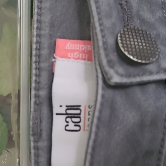 CAbi #3565 High Waist Skinny jeans Size 6 - Picture 3 of 8